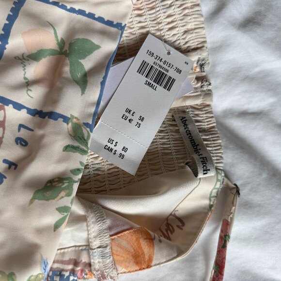 Abercrombie Squareneck Dress - Italy print - Picture 4 of 4